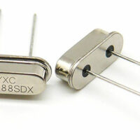 HC-49US 12.288 MHz Crystal Oscillator | 20pF | 20PPM | DIP Through-Hole