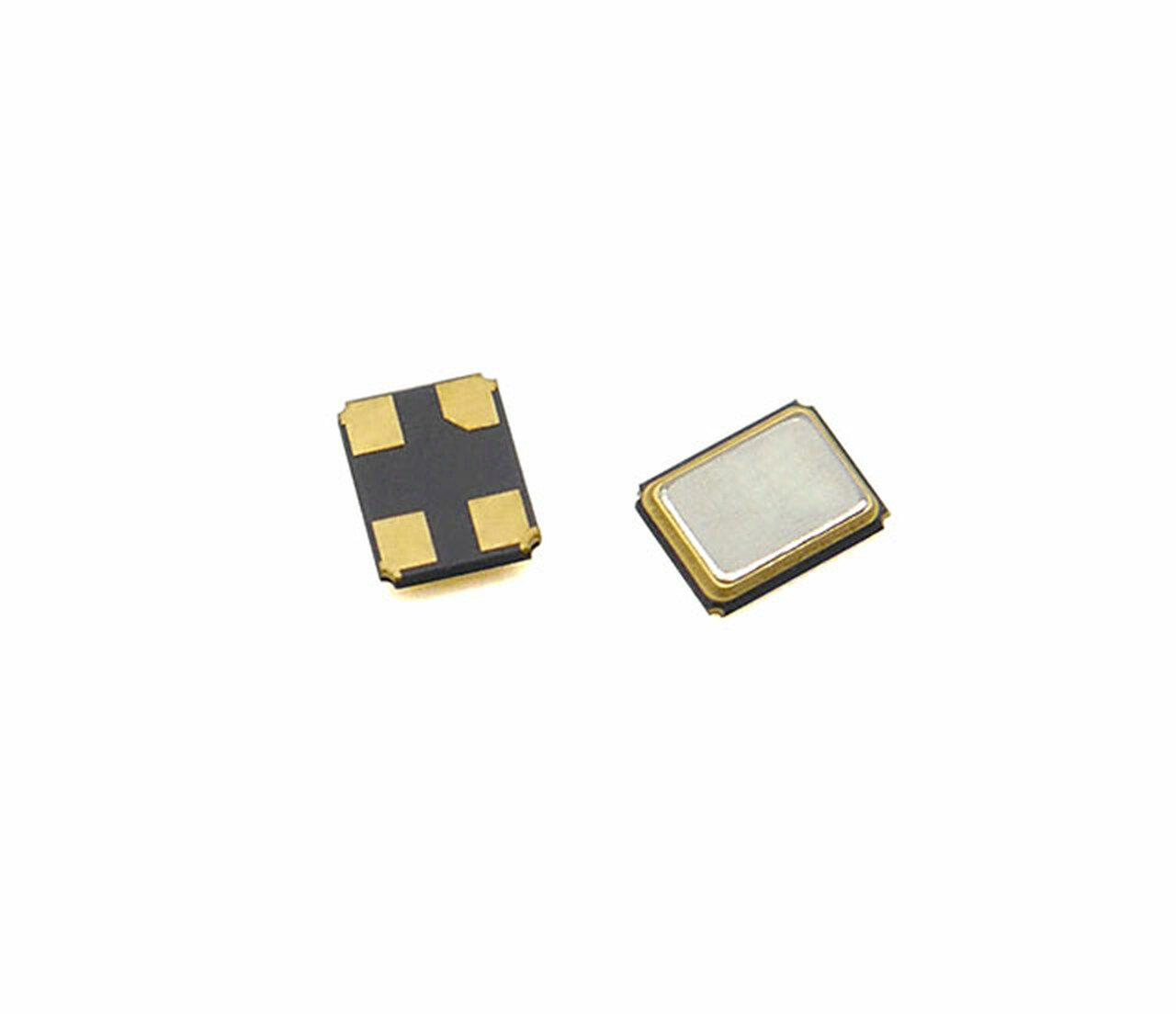 YSX321SL 22.1184 MHz 20pF ±10ppm 4-Pin SMD Metal Surface Quartz Crystal (Pack of 2)