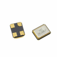YSX321SL 26 MHz 8.5pF ±10ppm 4-Pin SMD Metal Surface Quartz Crystal (Pack of 2)