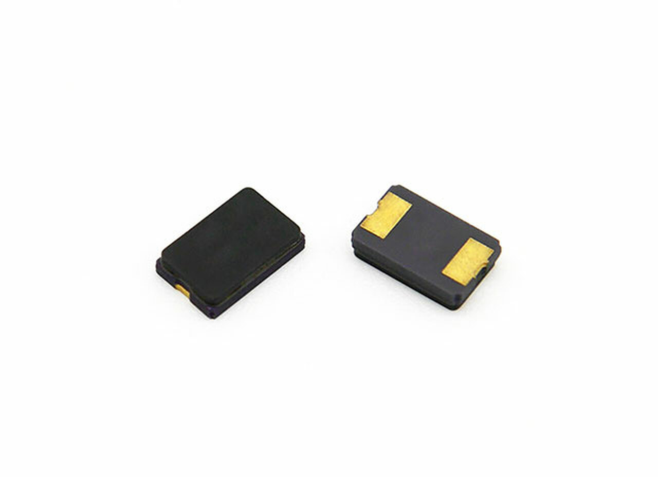 YSX530GA 27.12 MHz 20pF ±10ppm 2-Pad SMD/SMT Quartz Crystal