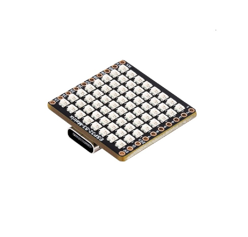 ESP32-S3-Matrix Development Board | 8x8 RGB Matrix | WiFi & Bluetooth LE
