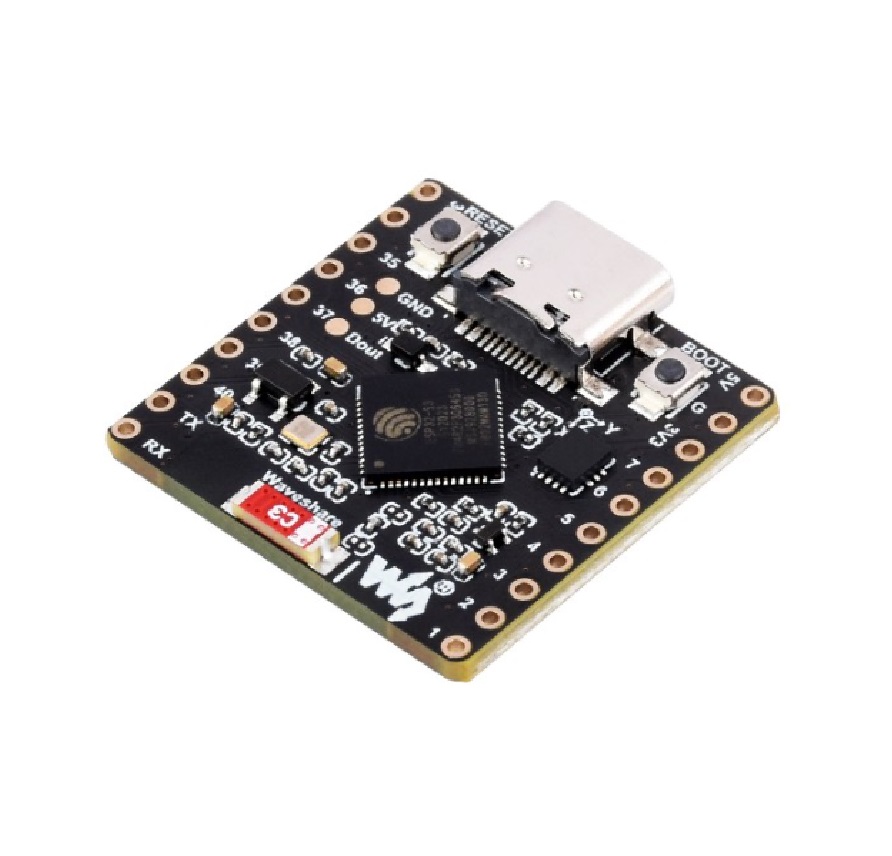 ESP32-S3-Matrix Development Board | 8x8 RGB Matrix | WiFi & Bluetooth LE - Image 4