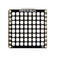 Waveshare ESP32-S3 Development Board, Onboard 8?8 RGB LED Matrix and QMI8658C Attitude Sensor, Supports Wi-Fi and Bluetooth LE, ESP32 Development Board