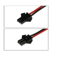 4 x AA Battery Holder Box with SM Male to Female Plug without Cover?Back-to-Back?