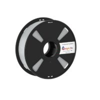 AlmightyFila 3D Printer Filaments PLA+ LIGHT GRAY 1.75MM / 1 KG