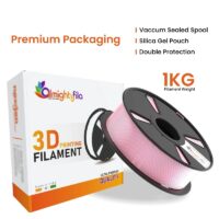 AlmightyFila 3D Printer Filaments PLA PRO GLOSSY PINK 1.75MM / 1 KG