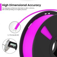 AlmightyFila 3D Printer Filaments PLA+ MAGENTA 1.75 MM / 1 KG