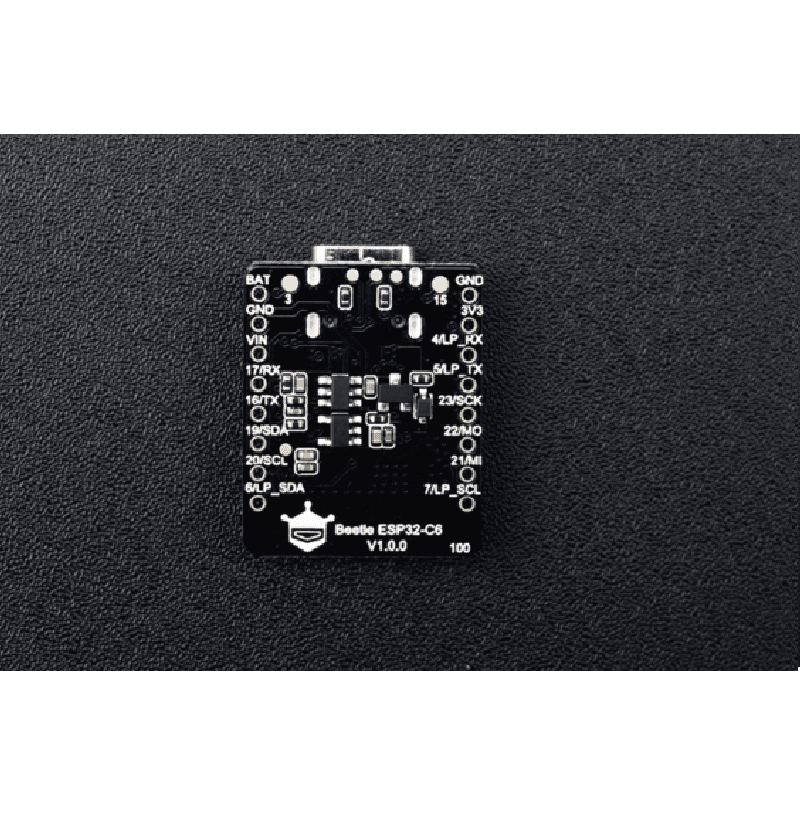 Beetle ESP32-C6 Mini IoT Development Board | Wi-Fi 6, Zigbee, Thread & BLE 5 - Image 4