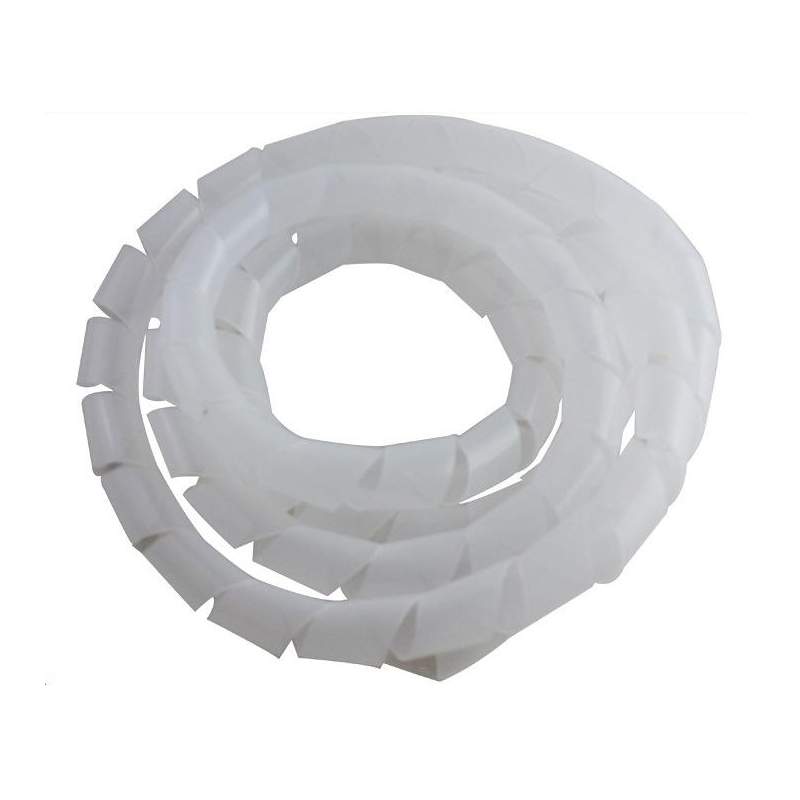 10mm Spiral Wrapping Band (White, 10m) - Cable Organization & Protection - Image 4