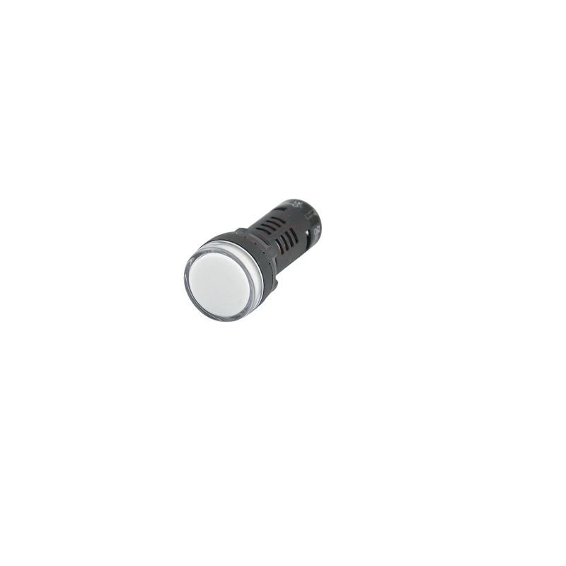AD16-22SS 22MM Dual-Color LED Signal Indicator | 12V AC/DC Red & Green Pilot Lamp (IP65)