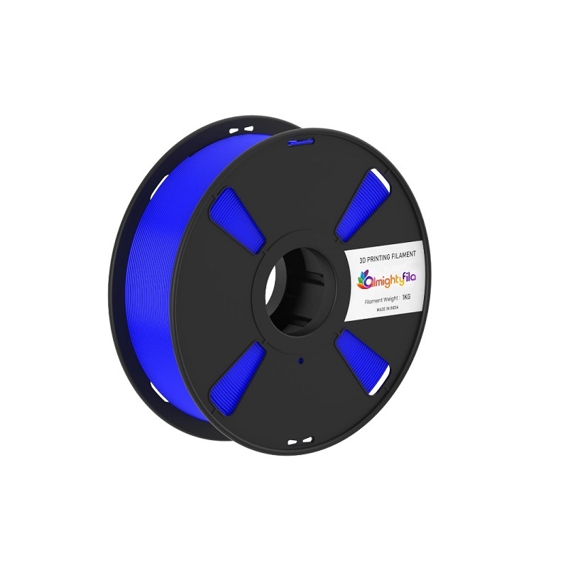AlmightyFila 3D Printer Filaments PLA+ ROYAL BLUE 1.75 MM / 1 KG