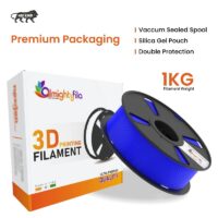 AlmightyFila 3D Printer Filaments PLA+ ROYAL BLUE 1.75 MM / 1 KG