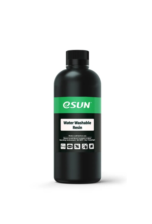 eSUN Water Washable Rapid Resin (Yellow) | 0.5kg