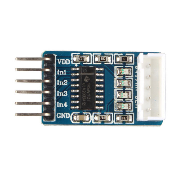 28BYJ-48 Stepper Motor and ULN2003 Stepper Motor Driver ? Good Quality - Image 3