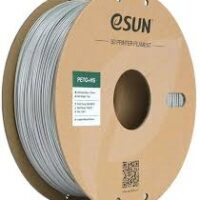 eSUN ePETG+HS High-Speed 3D Printing Filament | 1.75mm, 1kg (Solid Silver)
