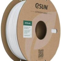 eSUN ePETG+HS High-Speed 3D Printing Filament | 1.75mm, 1kg (Solid White)