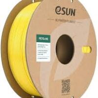 eSUN ePETG+HS High-Speed 3D Printing Filament | 1.75mm, 1kg (Solid Yellow)