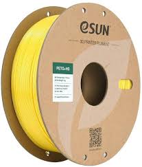 eSUN ePETG+HS High-Speed 3D Printing Filament | 1.75mm, 1kg (Solid Yellow)