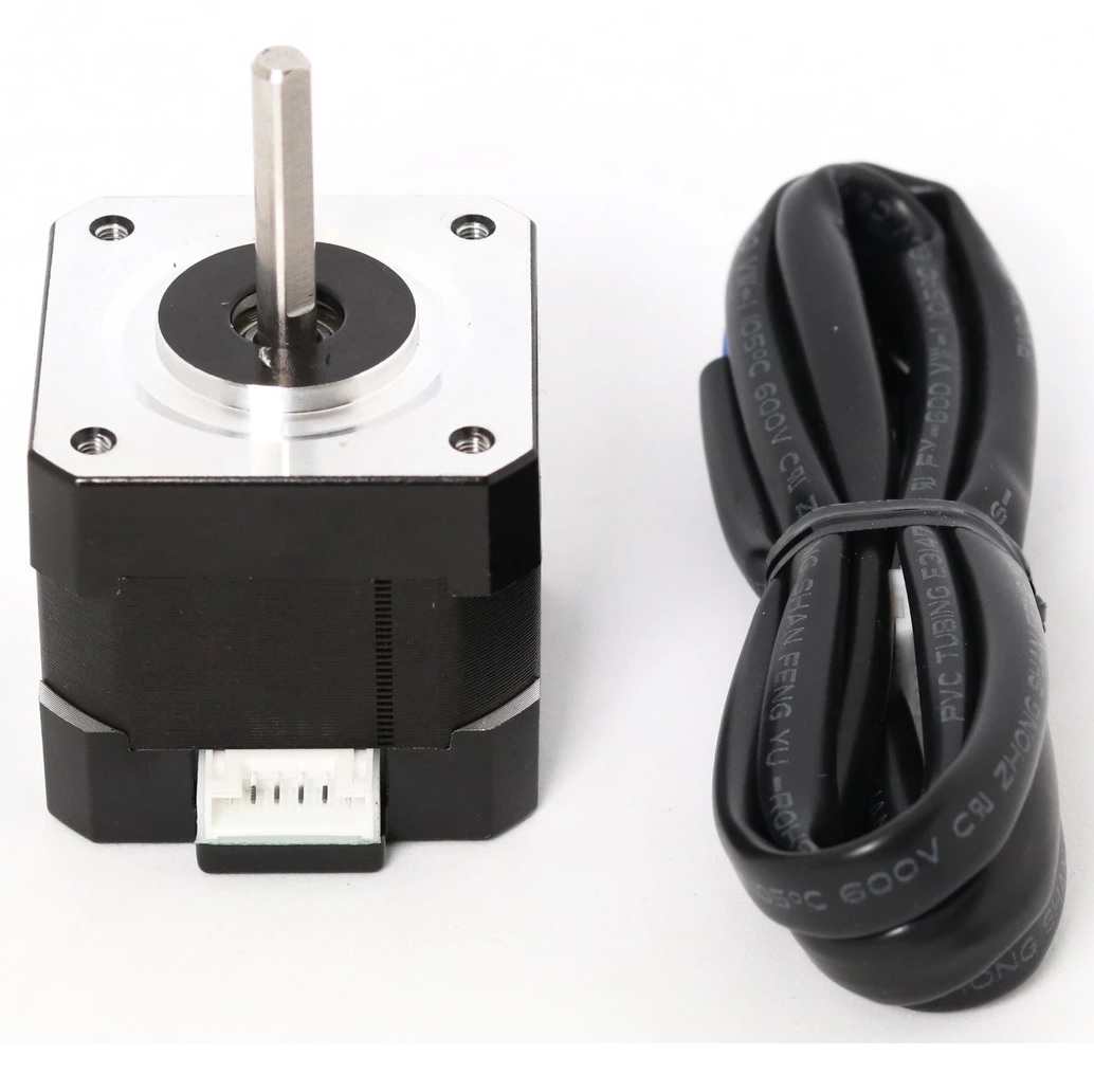 E3D NEMA 17 Ultra-Slim Compact Stepper Motor – 0.9° High-Precision 3.5 kg-cm Torque Motor for Titan Extruders - Image 3