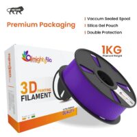 AlmightyFila 3D Printer Filaments PLA+ SUPER VIOLET 1.75 MM / 1 KG