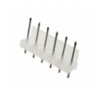 5.08-A-5.08mm 6 pin Wafer Male Connector Through Hole Straight (Molex Compatible)