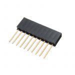 10 Pin Female 11mm tall stackable Header Connector ? 5pcs.