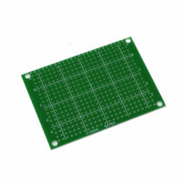 5 x 7 cm Universal PCB Prototype Board Single-Sided 2.54mm Hole Pitch