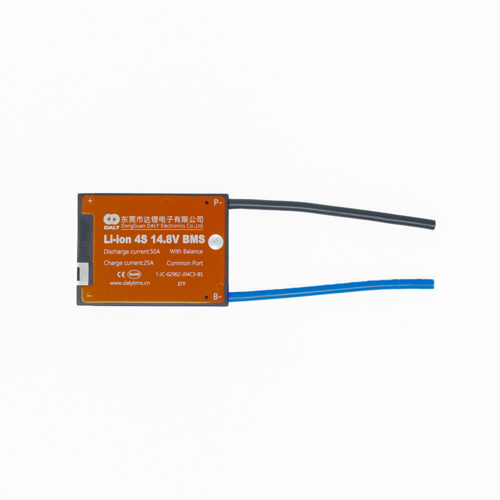 Daly li-ion 4S 14.8V 50A Battery Management System