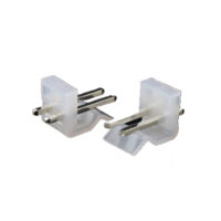 5.08-A-5.08mm 2 pin Wafer Male Connector Through Hole Straight (Molex Compatible)