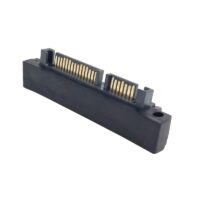 SATA (7+15PIN) Male to Female 90 Reverse Coupling Adapter