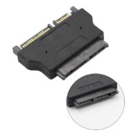 SATA 7+15PIN Male to SATA 7+9P Female Adapter