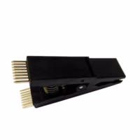 Programmer Testing Clip SOP8 SOP16 SOP SOIC 8 SOIC 16 SOIC8 SOIC16 SOIC8 DIP16 DIP 8 Pin DIP 16 Pin IC Test Clamp Without Cable