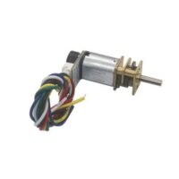N20 6V 70RPM Micro Metal Gear Motor With Encoder