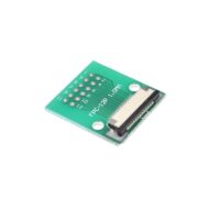 FFC / FPC Adapter Board 1mm to 2.54mm Soldered Connector ? 12 pin