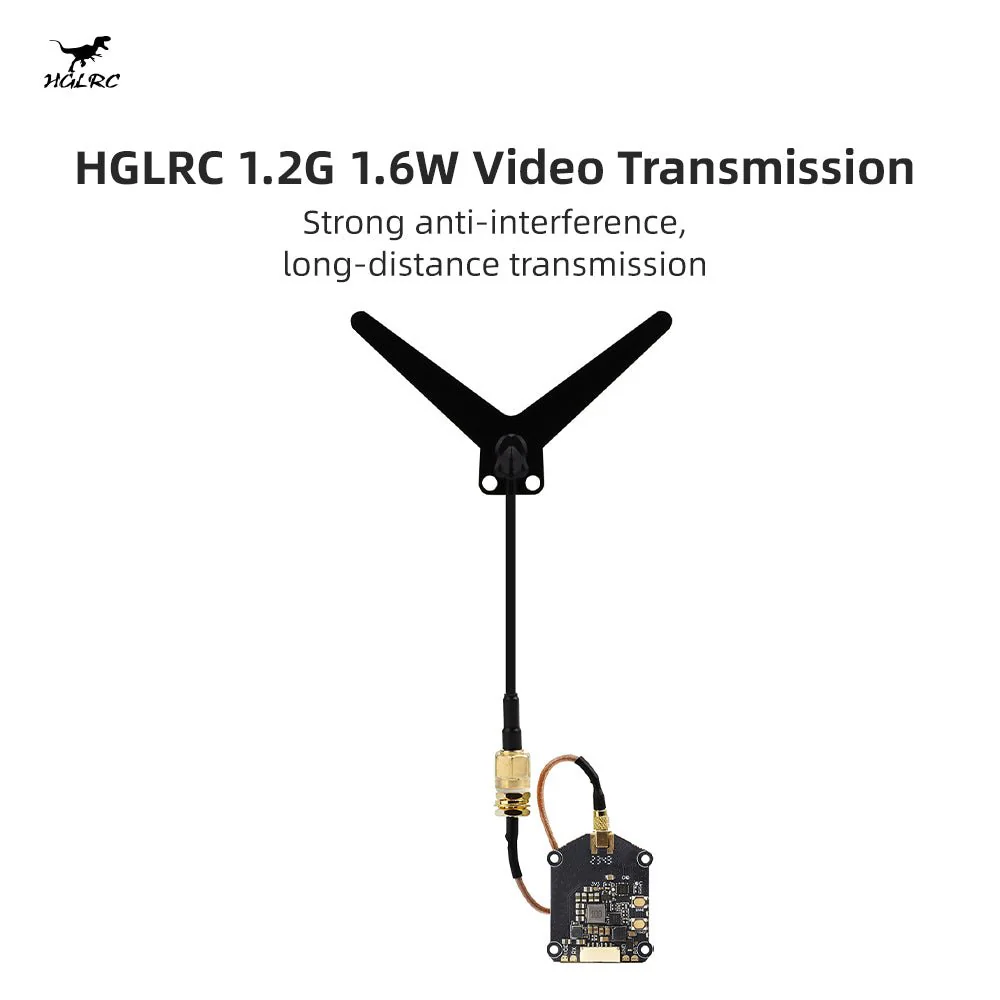 HGLRC 1.2G 1.6W VTX Module - Image 4