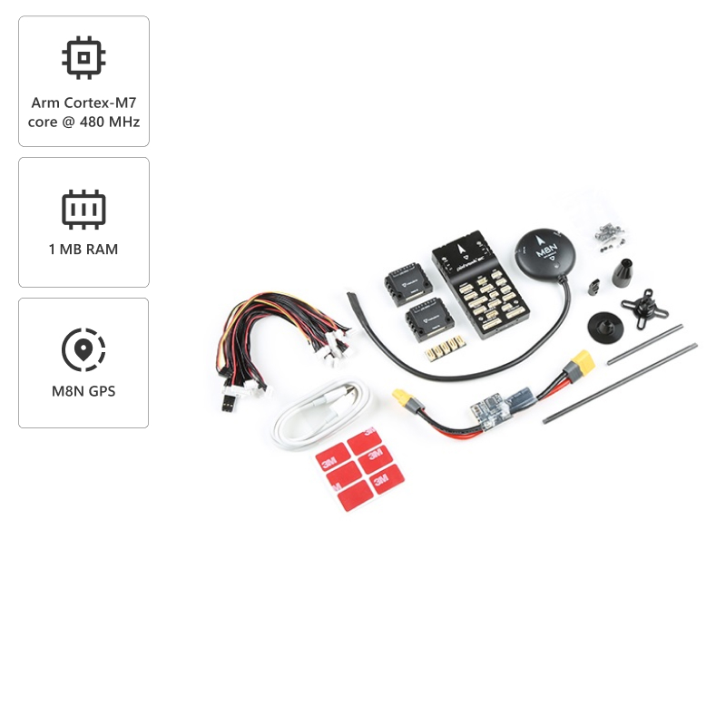 Holybro Pixhawk 6C PM02 M9N combo kit - Image 5