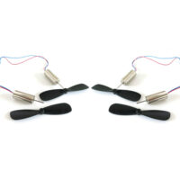 720 Magnetic Micro Coreless Motor + 55 MM Propeller for Micro Quadcopters ? (Set of 4Pcs)