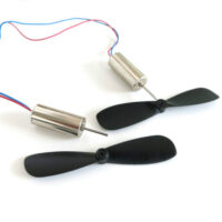 720 Magnetic Micro Coreless Motor + 55 MM Propeller for Micro Quadcopters ? (Set of 4Pcs)
