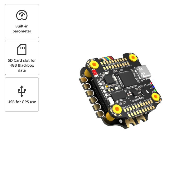 SpeedyBee SB-F4V3-50-STACK - Image 7