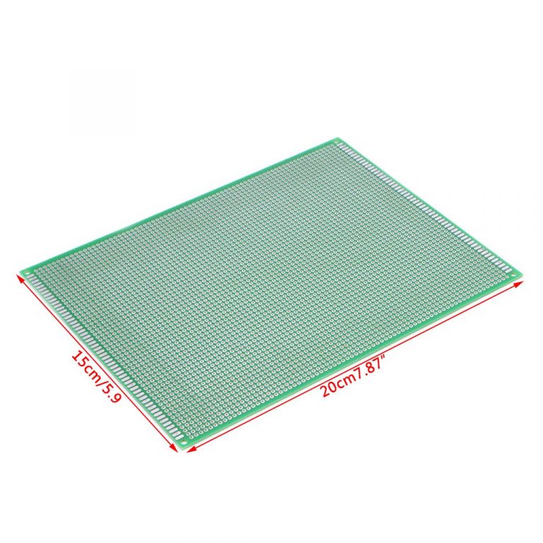 15 x 20 cm Universal PCB Prototype Board Double-Side - Image 3