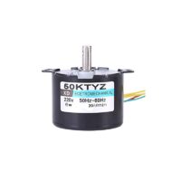 AC220V 6W 50KTYZ Permanent Magnet Synchronous Motor 20RPM/MIN
