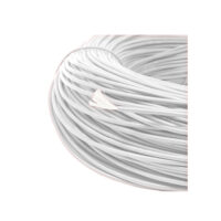High Quality Ultra Flexible 16AWG Silicone Wire 1 m (White)
