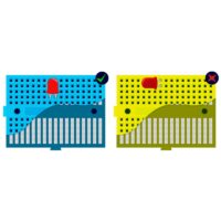 170 pts Mini Breadboard SYB-170 Yellow