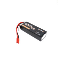 Bonka 14.8V 8000mAh 25C 4S Lithium Polymer Battery Pack
