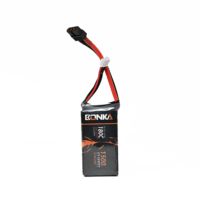 Bonka 14.8V 1500mAh 180C 4S FPV U2 Series Lithium Polymer Battery Pack