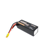 Bonka 22.2V 8000mAh 25C 6S Lithium Polymer Battery Pack