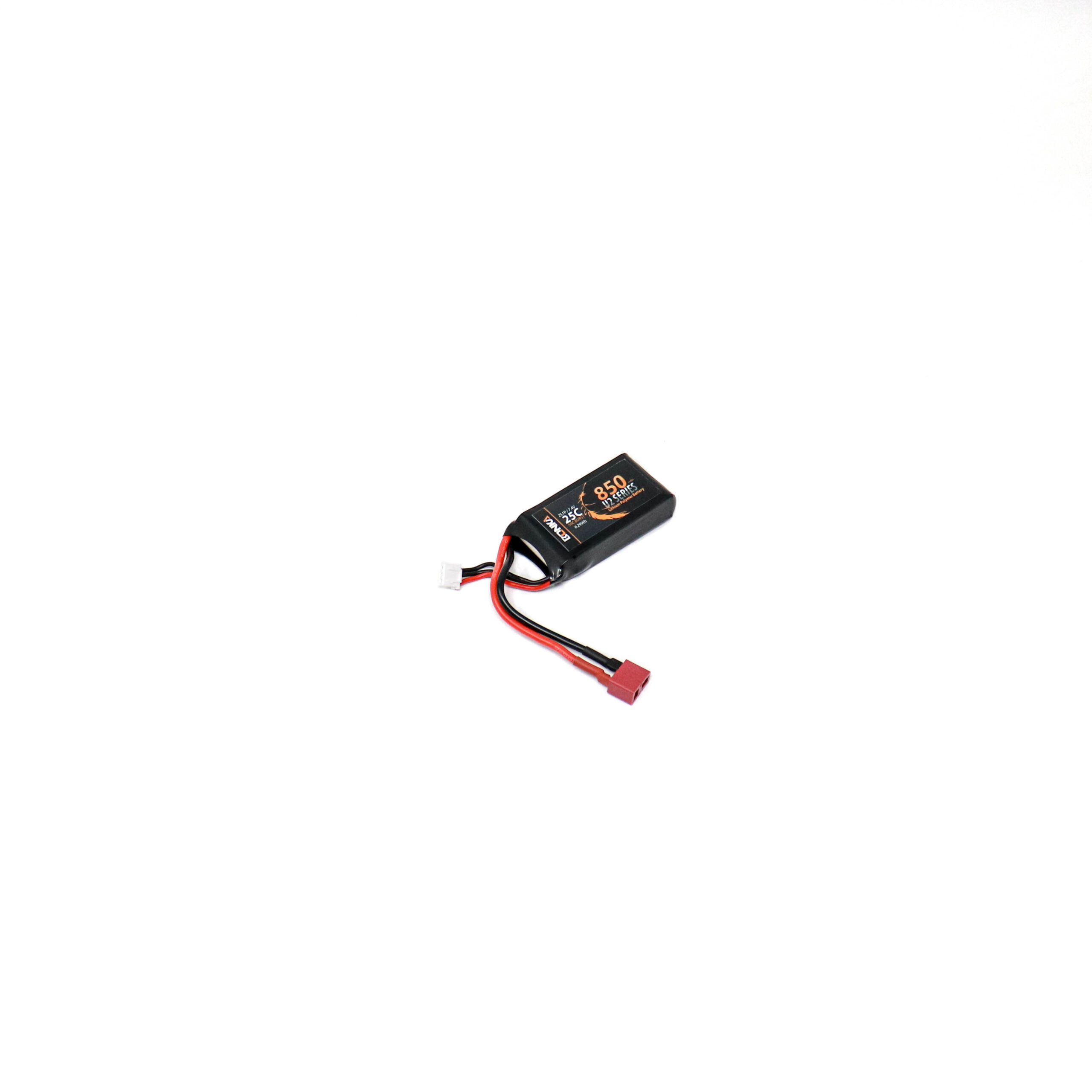 Bonka 7.4V 850mAh 25C 2S Lithium Polymer Battery Pack