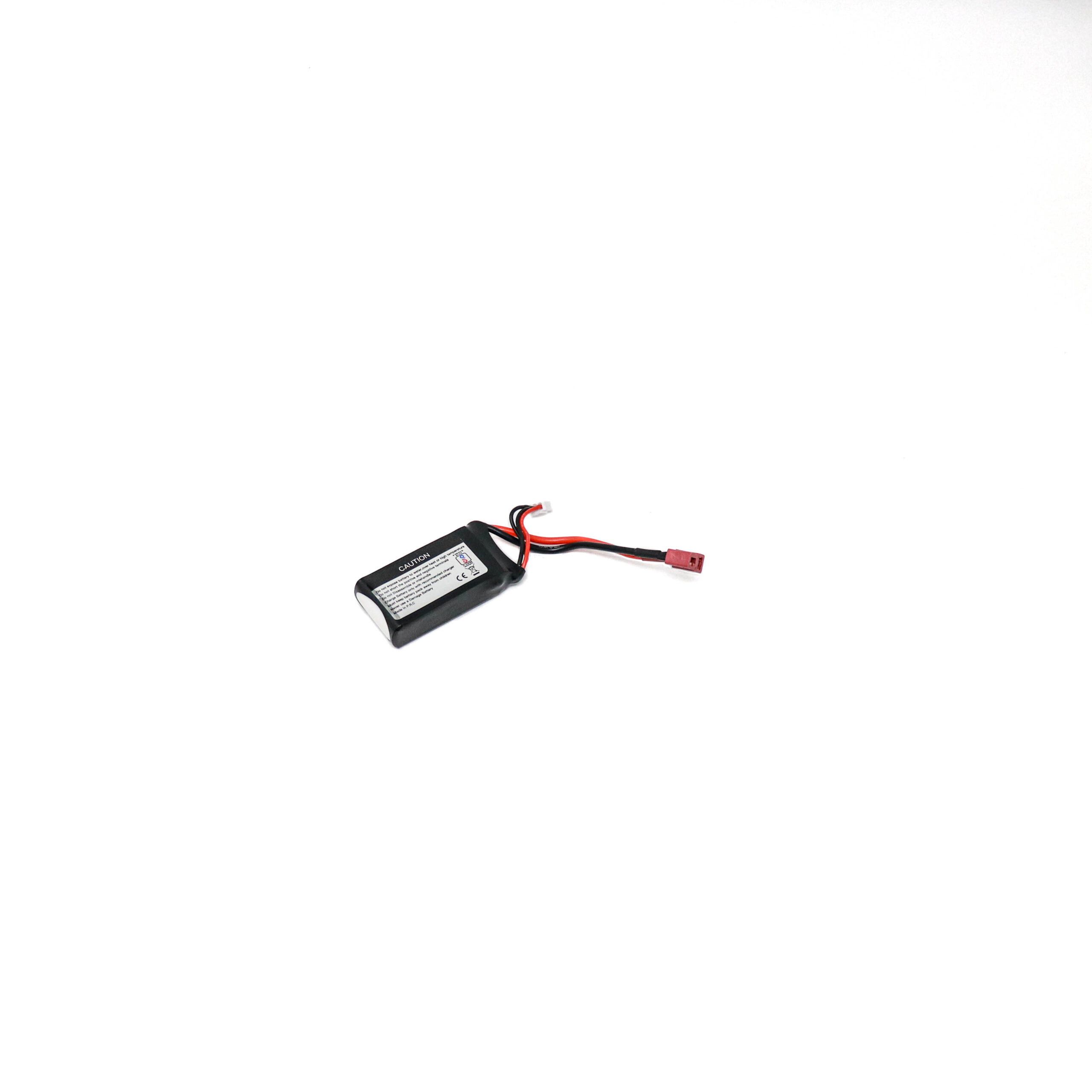 Bonka 7.4V 850mAh 25C 2S Lithium Polymer Battery Pack - Image 3