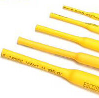 Heat Shrink Sleeve 3mm Yellow 3meter Industrial Grade WOER (HST)