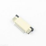 1mm Pitch 10 Pin FPCFFC SMT Drawer Connector (Pack of 2)